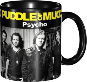 Puddle Rock Of Band Mudd Full Color Ceramic Cup with Handle Coffee Mug Funny Tea Cups Drinking Mugs for Office Home 11Oz