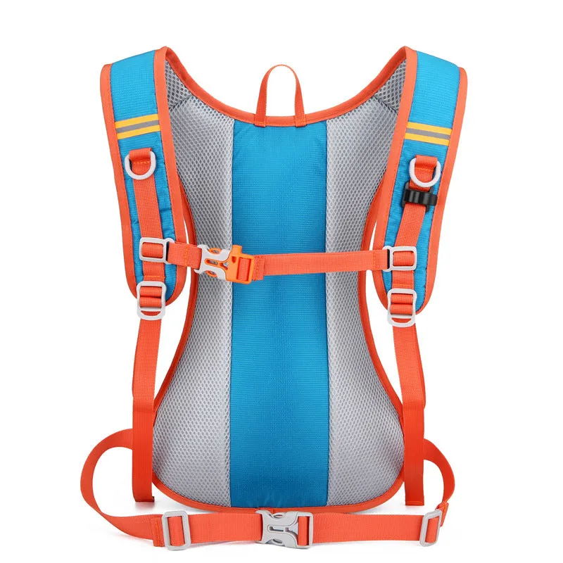Purple Outdoor Sports Hydration Backpack for Running, Hiking, and Cycling - Lightweight and Waterproof