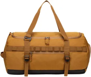 Qianly Travel Duffle Bag Outdoor Pack 60L W/Side Handle Wearproof Multifunction Sports Backpack Carry-on Bag for Hiking Gift Women, Brown