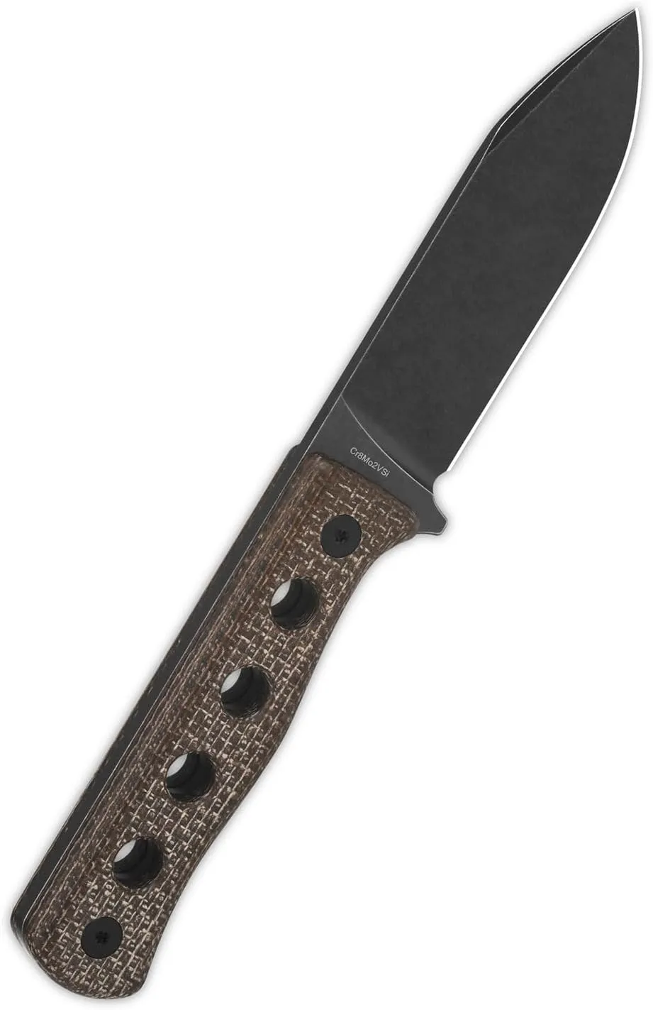QSP CANARY FIXED BLADE HUNTING KNIFE with KYDEX SHEATH, SHARP BLADE with MICARTA HANDLES