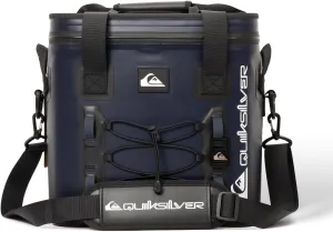 Quiksilver Insulated Cooler Bag 24 Can Portable Cooler with 48-72 Hour Ice Retention, Waterproof & Durable 20L Camping Backpack for Travel, Beach, Fishing, Boating & Outdoor Adventures
