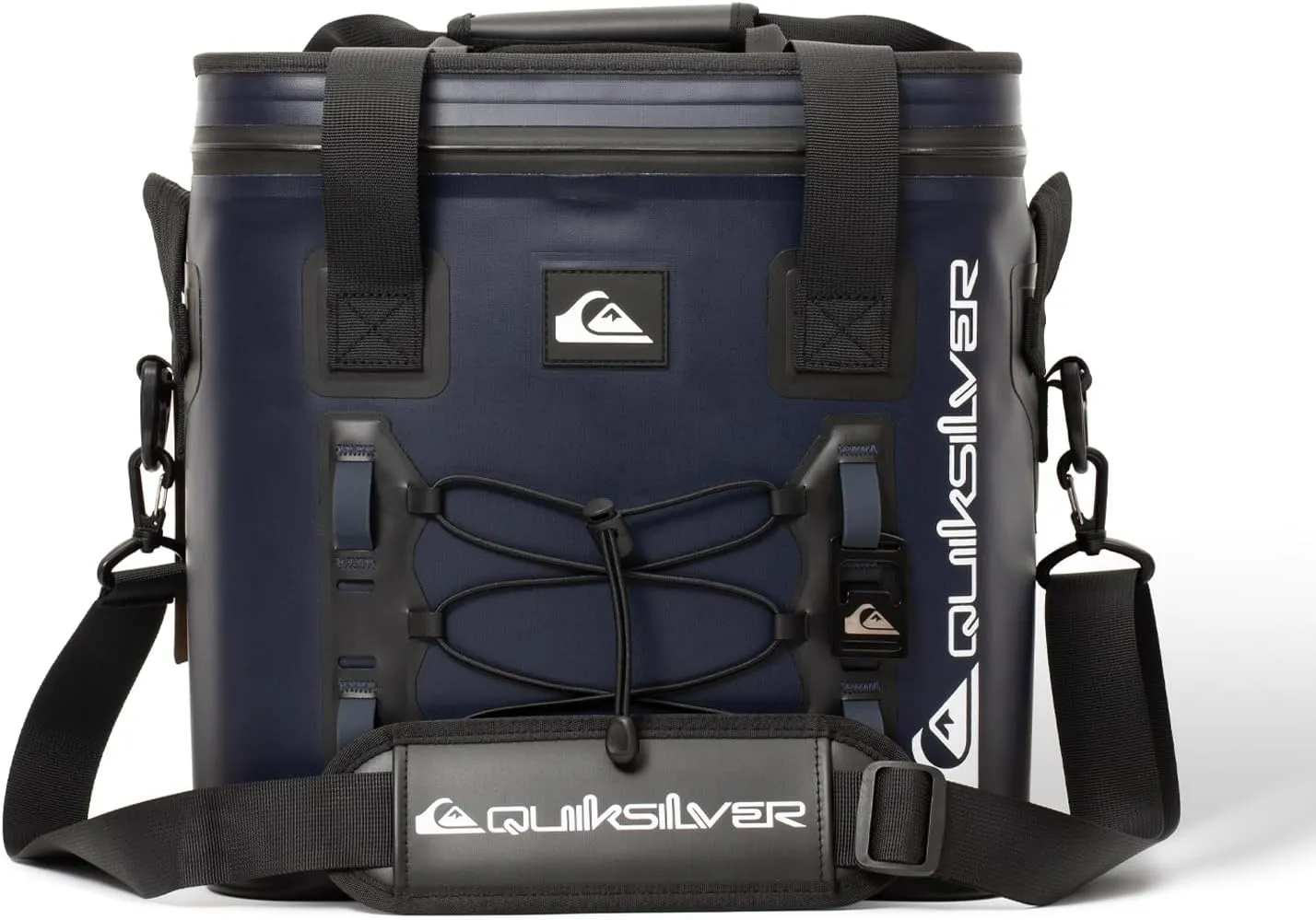 Quiksilver Insulated Cooler Bag 24 Can Portable Cooler with 48-72 Hour Ice Retention, Waterproof & Durable 20L Camping Backpack for Travel, Beach, Fishing, Boating & Outdoor Adventures