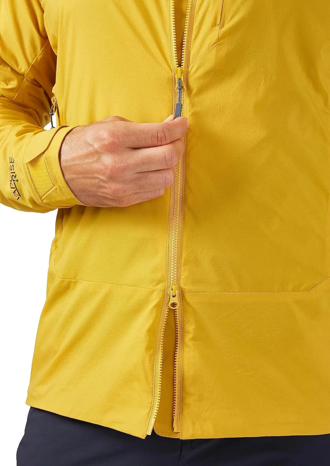 Rab Men's VR Summit Softshell Jacket Lightweight Breathable Coat for Skiing & Climbing