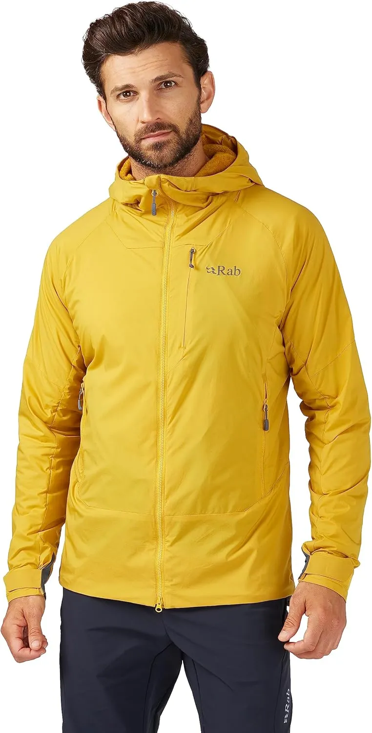 Rab Men's VR Summit Softshell Jacket Lightweight Breathable Coat for Skiing & Climbing
