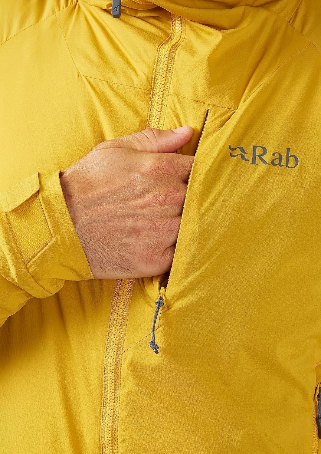 Rab Men's VR Summit Softshell Jacket Lightweight Breathable Coat for Skiing & Climbing