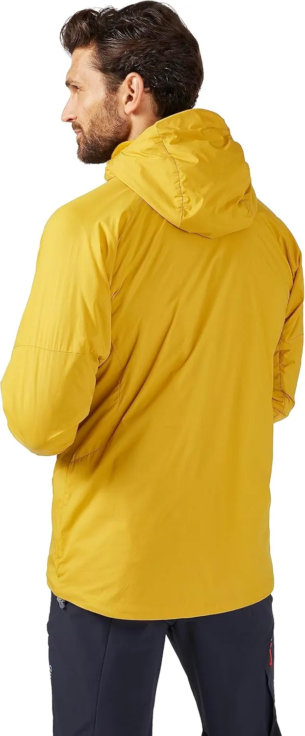 Rab Men's VR Summit Softshell Jacket Lightweight Breathable Coat for Skiing & Climbing
