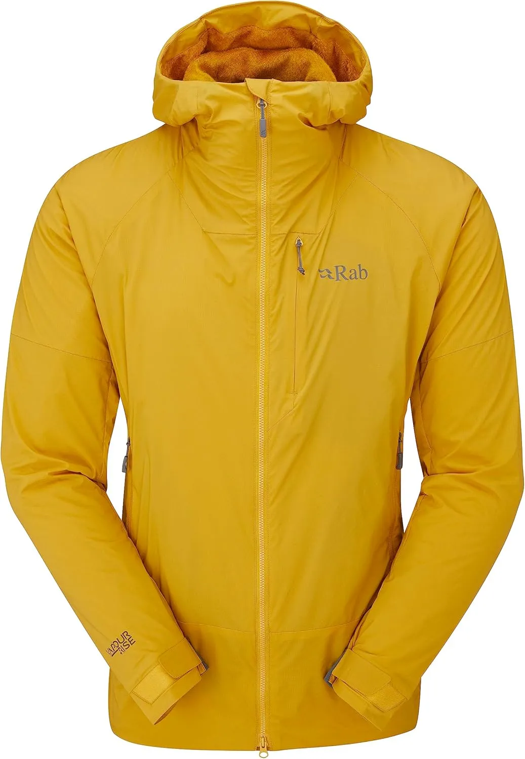 Rab Men's VR Summit Softshell Jacket Lightweight Breathable Coat for Skiing & Climbing