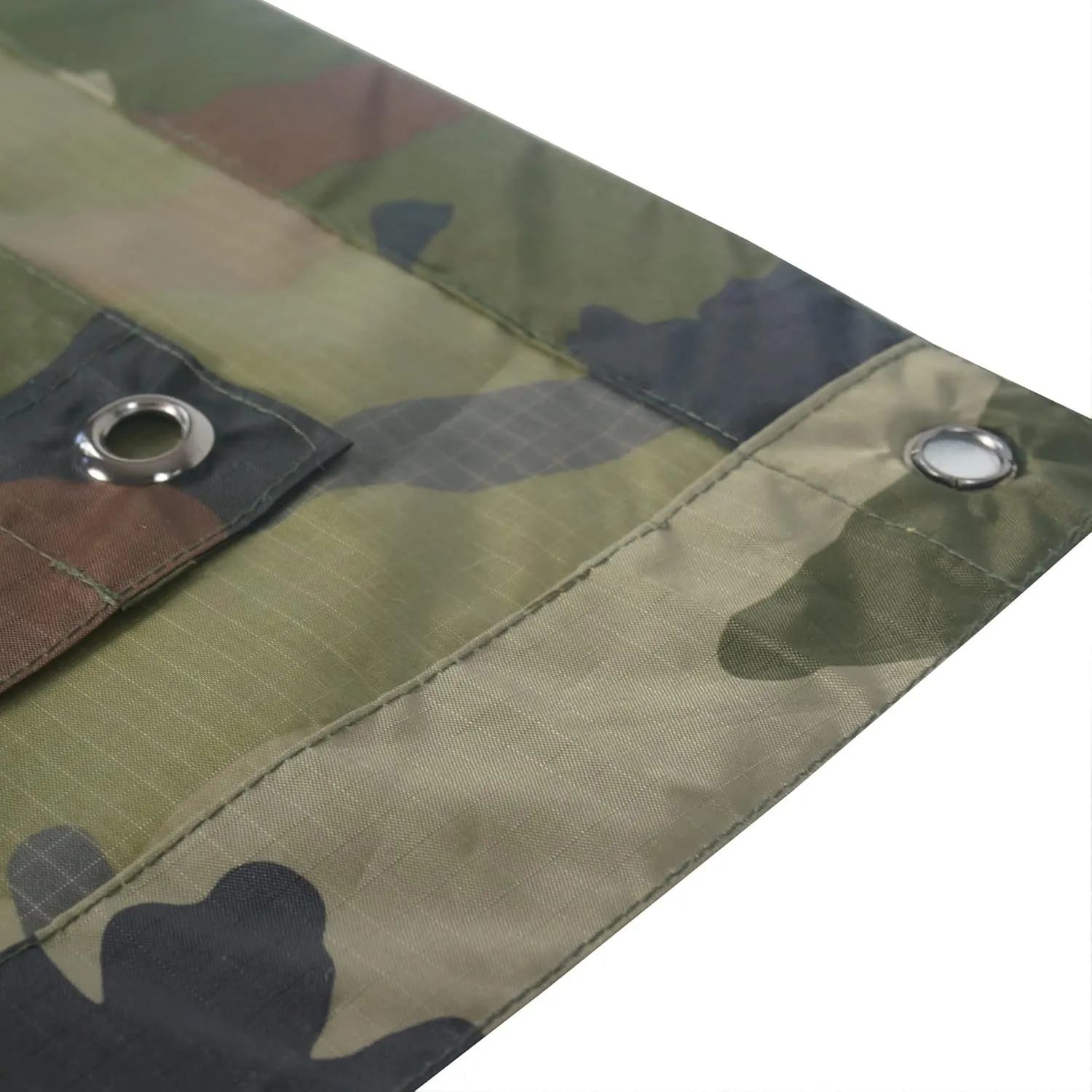 Rain Poncho for Men, Camouflage with Carry Pack - Waterproof Camo Ponchos with Hood with Ventilation - Premium Hunting Gear