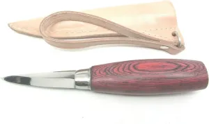 Ramelson Sloyd Carving Knife With Leather Sheath Whittling Wood Carving Tools