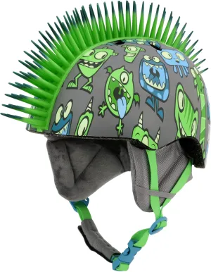 Raskullz Sticker Bomb Snow Helmet