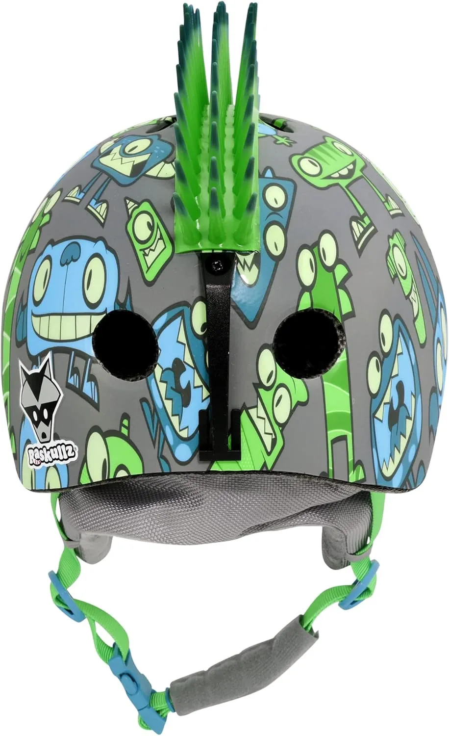 Raskullz Sticker Bomb Snow Helmet