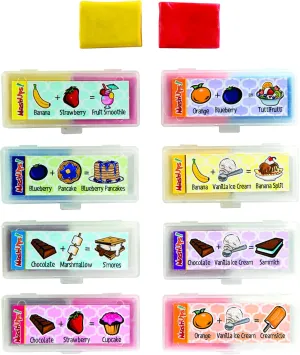 Raymond Geddes 69836 Mash Ups Scented Erasers For Kids (Pack of 24)