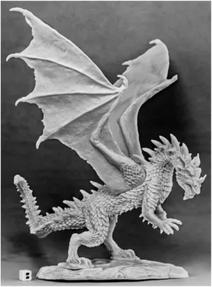 Reaper Bones Dragon Stormwing