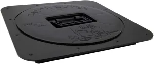 RecPro Ice Fishing Square Hole Cover Lid | for Fish Houses | Ice Fishing Gear and Accessories