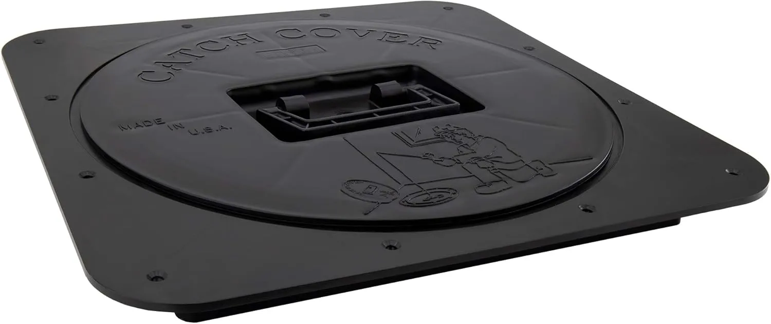 RecPro Ice Fishing Square Hole Cover Lid | for Fish Houses | Ice Fishing Gear and Accessories