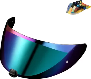Replacement Motorcycle Helmet Shield for I10 I70 HJ-31 Helmet Visor Shield Anti-Scratch Wearproof Windproof Universal Helmet Accessories