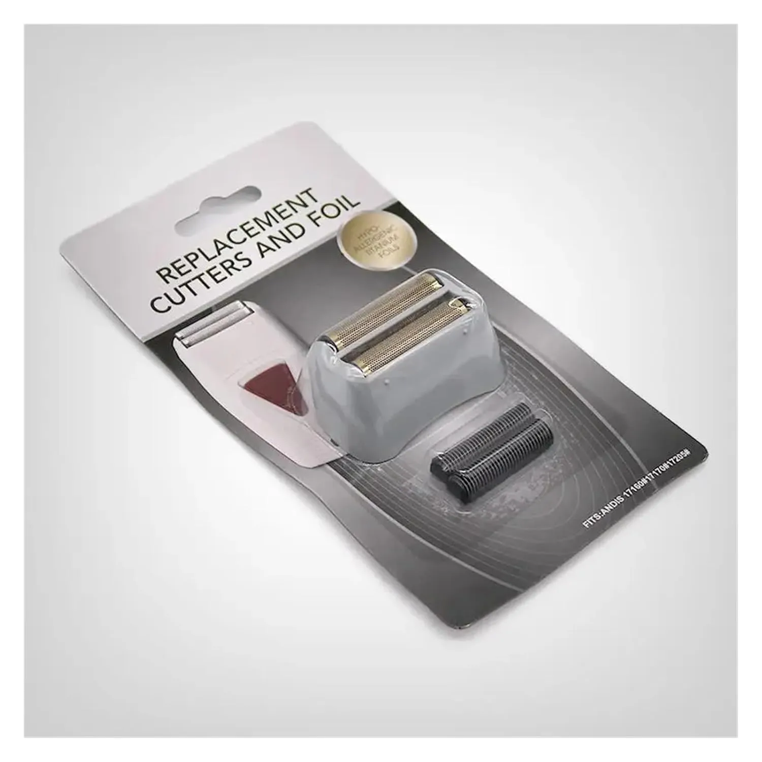 Replacement Shaver Blade Set ，Compatible For Andis ，titanium Foil Shaver TS-1,TS-2