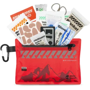RHINO RESCUE Small First Aid Kit – Ultralight Waterproof Medical Kit for Travel & Outdoor Use
