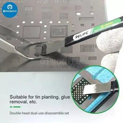 RL-049A Multi-function Prying Knife Scraping Double-headed