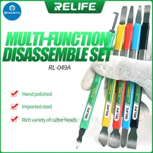 RL-049A Multi-function Prying Knife Scraping Double-headed