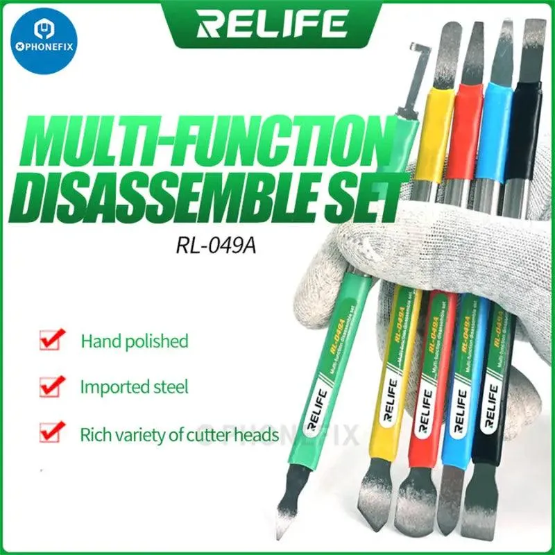 RL-049A Multi-function Prying Knife Scraping Double-headed