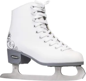 Rollerblade Bladerunner Ice Allure Women's Adult Figure Skates, White, Ice Skates, US Size 9