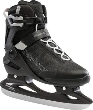 Rollerblade Bladerunner Ice Igniter Mens, Black and Gray, Ice Skates
