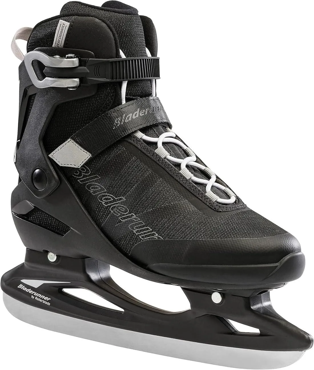 Rollerblade Bladerunner Ice Igniter Mens, Black and Gray, Ice Skates