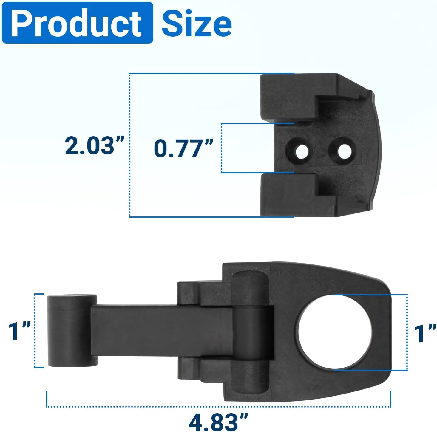 Rotomolded Cooler Cam Latch Compatible with Fatboy, Bird Dog, OVO, Seavilis, Xspec Coolers Parts, Treeline Cooler Latches Replacement, Durable Ice Chest Lock Accessories