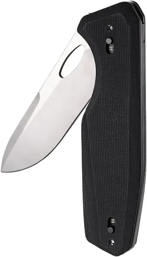Roxon S502U Upgraded Phantasy Folding Pocket Knife, G10 handle Survival Gear Pocket Tool EDC Knife Replaceable Knife Blade with Pocket Clip for Camping Hiking