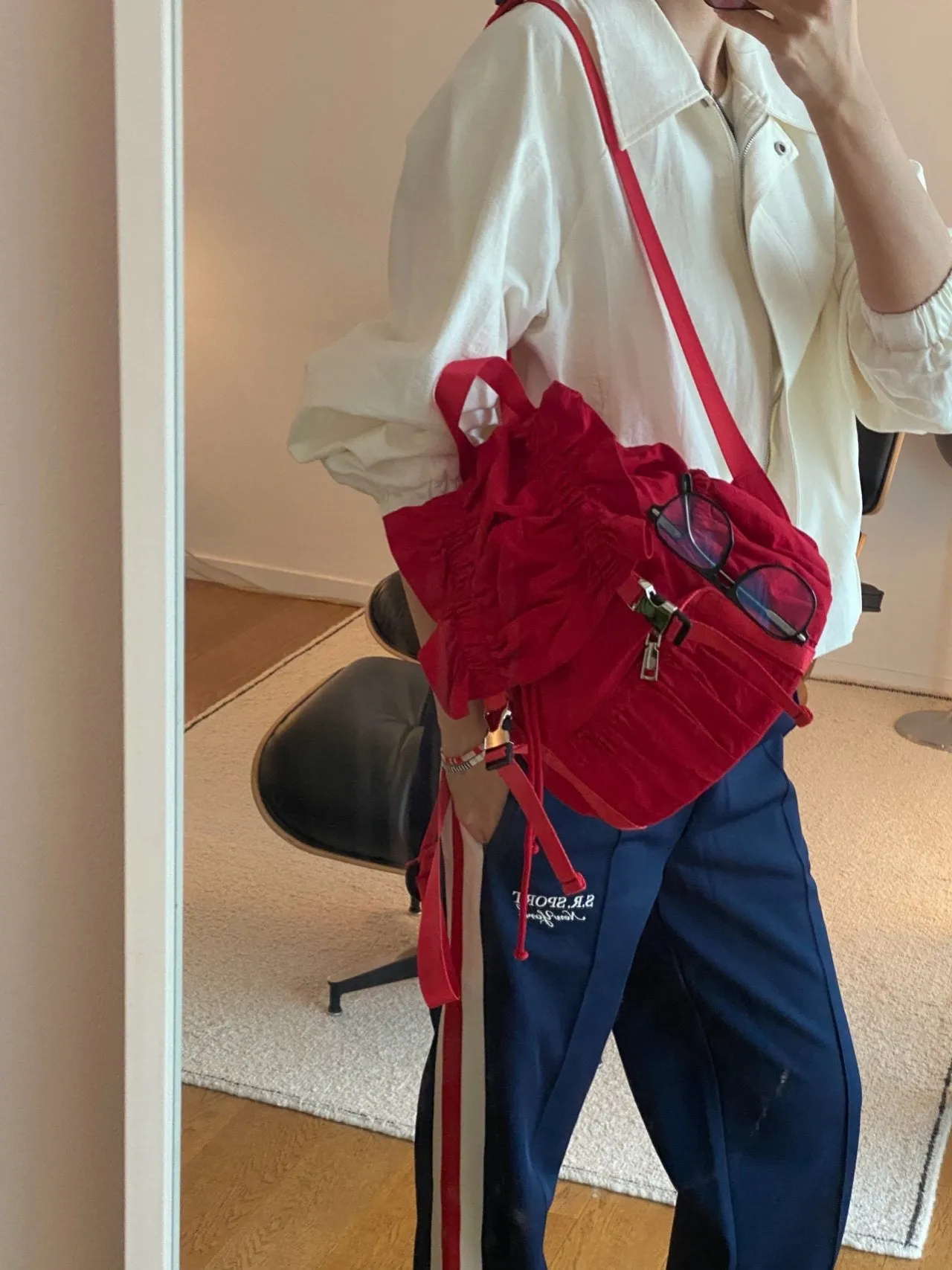RUFFLE ME BACKPACK