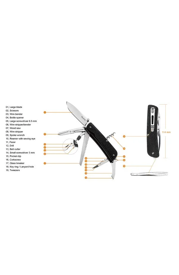 Ruike LD42 Multi-Function Knife
