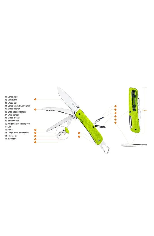 Ruike LD43 Multi-Function Knife