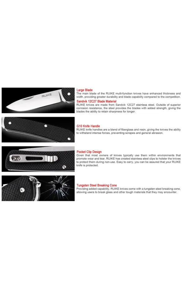 Ruike M21 Multi-Function Knife