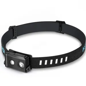 Rynx | Sunblesa H11 Mini Waterproof Rechargeable Headlamp 190Lumens Lightweight Headlamp