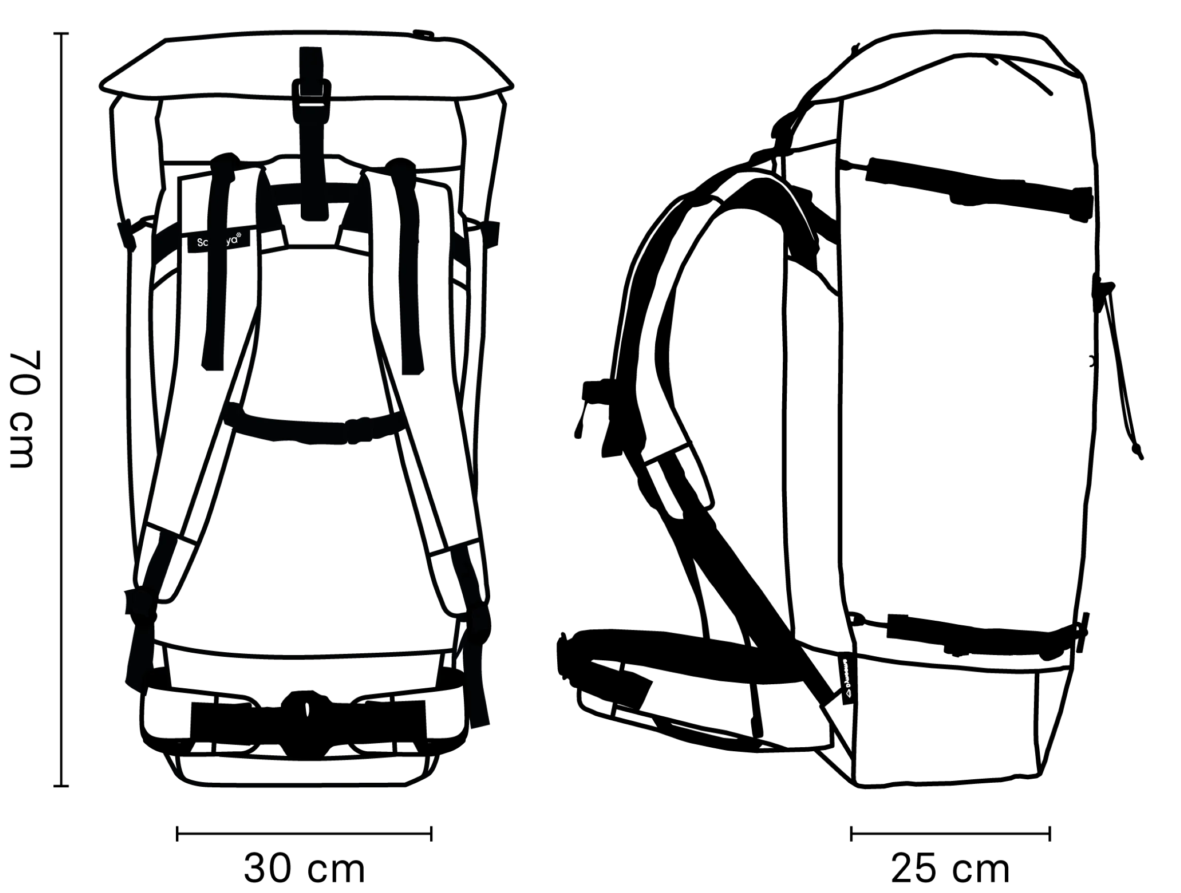 Samaya ULTRA60 Pack