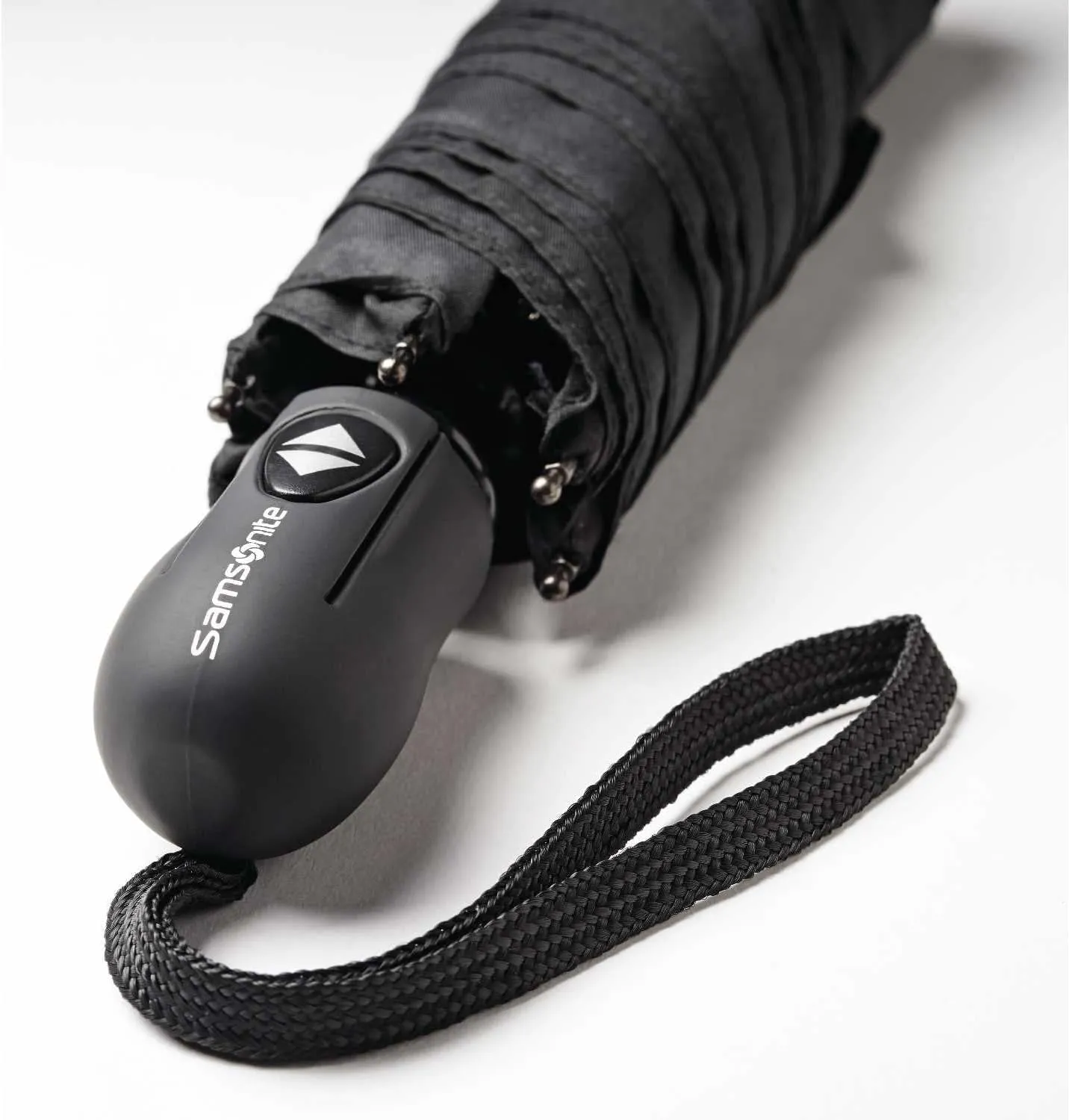 Samsonite Unisex-Adult Compact Auto Open/Close Umbrella