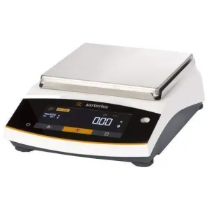Sartorius Professional Weighing System Entris II Compact Precision Scale Lab Balance, 6220g, 0.01g New Entris Model BCE 6202i-1S Internal Cal