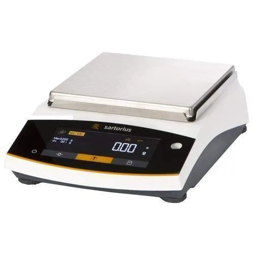 Sartorius Professional Weighing System Entris II Compact Precision Scale Lab Balance, 6220g, 0.01g New Entris Model BCE 6202i-1S Internal Cal