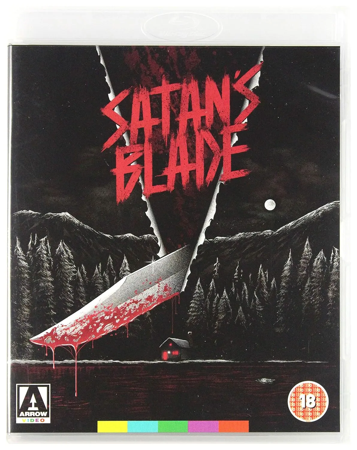 Satan's Blade Dual Format Blu-ray   DVD