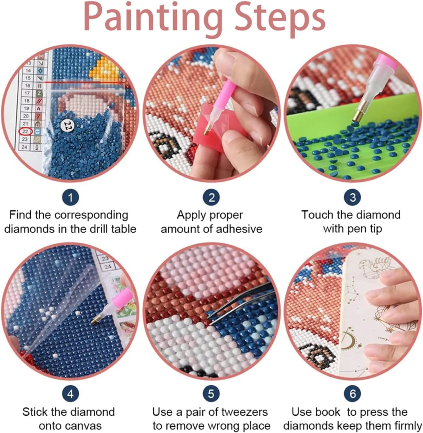 Scenery Diamond Painting Kit for Adults - Snow Mountain Scenery 5D DIY Diamond Art Kit Scenery - Suitable for Home Wall Decoration and Gifts (16x20inch)