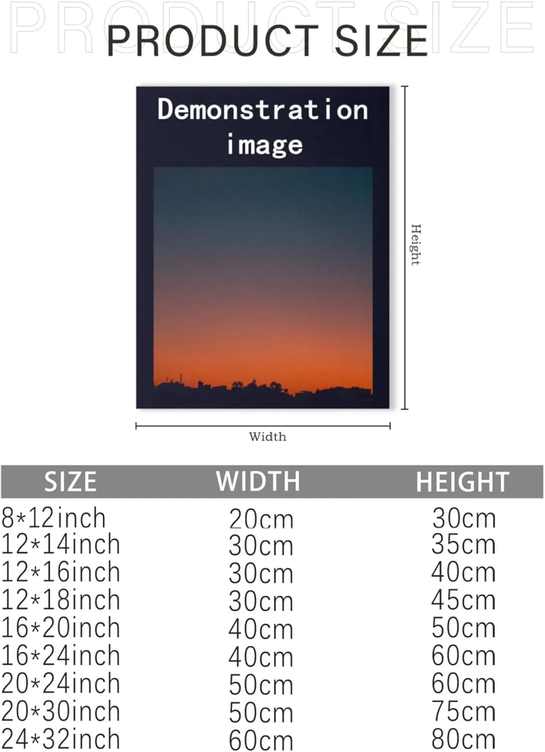 Scenery Diamond Painting Kit for Adults - Snow Mountain Scenery 5D DIY Diamond Art Kit Scenery - Suitable for Home Wall Decoration and Gifts (16x20inch)