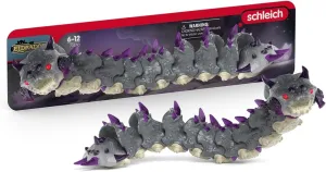 Schleich Eldrador Creatures - Big, 10" Shadow Worm. Cool Movable Action Figure for Boys and Girls. Fun, Imaginative Play Figurine. Durable, Fantasy Animal Beast Monster Toys for Kids Ages 7 , 70830