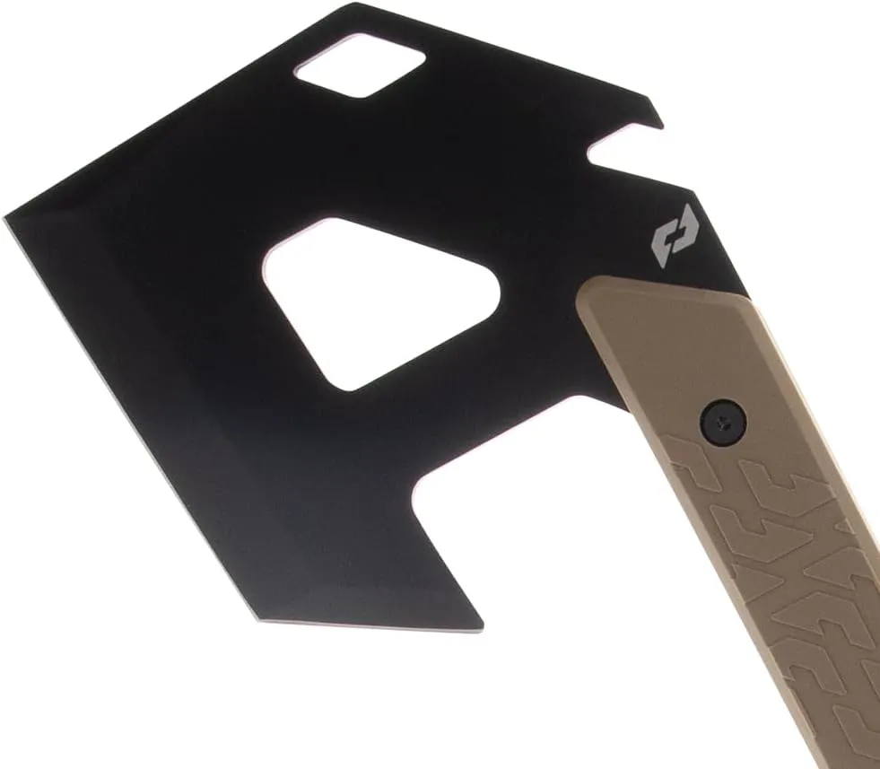 Schrade Delta Class Backdraft Axe 19.5in with a 4.75in 3Cr13 Steel Blade and G10 Handle for Outdoor Survival, Camping, and Bushcraft