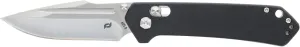 Schrade Delta Class Divergent 7.4in with 3in AUS-8 Steel Blade and G10 Handle for EDC,Black