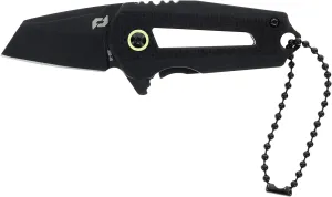 Schrade Delta Class Roadie Folder 3.75in with 1.5in AUS-10 Steel Blade and G10/Steel Handle for EDC