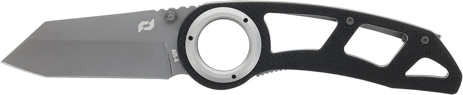 Schrade Delta Class Torsion CLR Folder 7.5in with 3in AUS-8 Steel Blade and G10 Handle for EDC