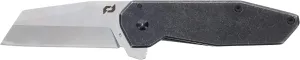 Schrade Slyte Made in USA with Wharncliffe D2 Blade, Ultra Glide Technology, Stainless Steel Handle for Everday Carry, EDC