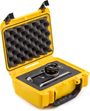 Seahorse 120 Heavy Duty Protective Dry Box Case With Accuform Foam - TSA Approved/Mil Spec / IP67 Waterproof/USA Made for Cameras, Action Cameras, Ammo, First Aid Kits