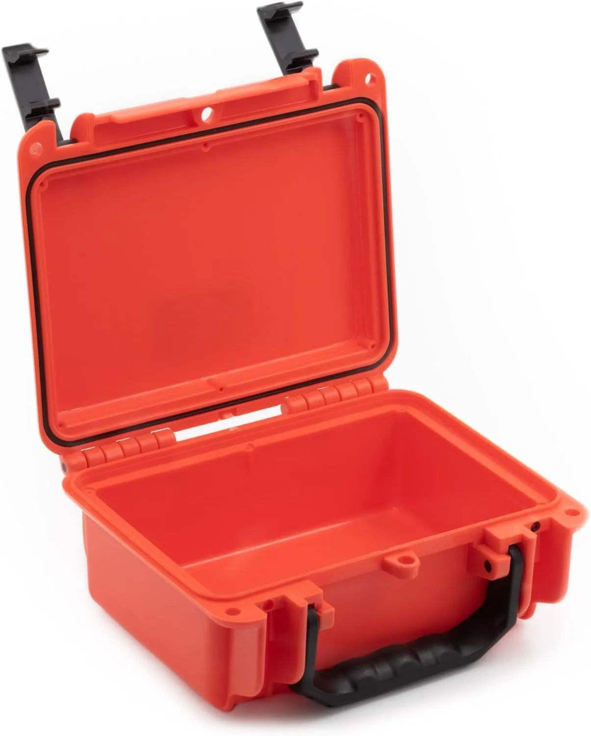 Seahorse SOLAS Orange High Visibility Hard Protective Case IP67 Waterproof/Impact Resistant/for Marine, Photography, Boating, First Aid Box, Tech Box, Emergency (SOLAS ORANGE - 120)